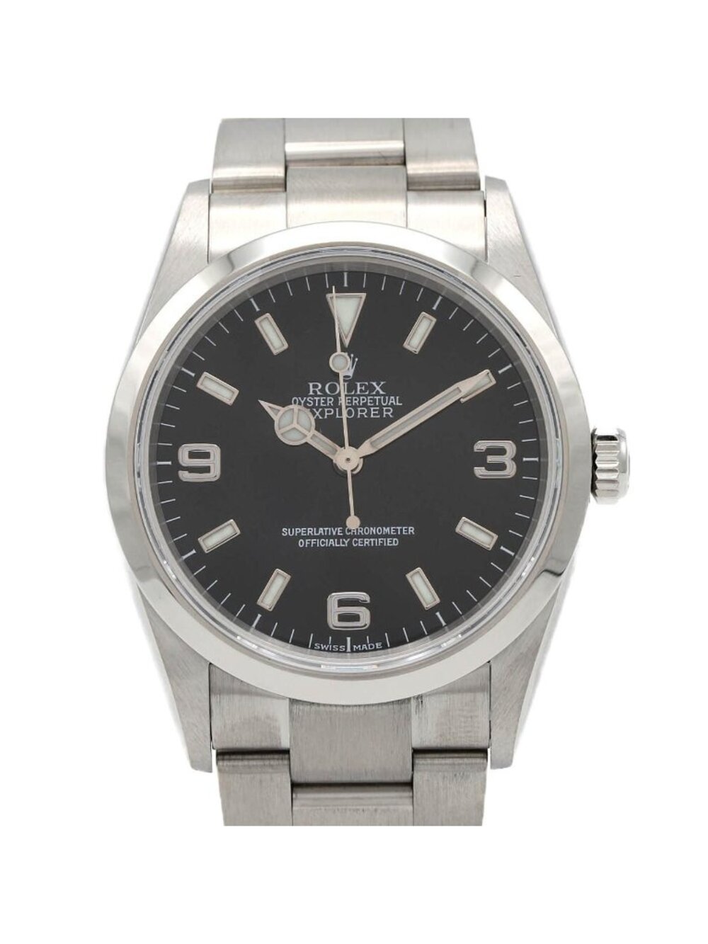 Rolex Explorer I SS Automatic